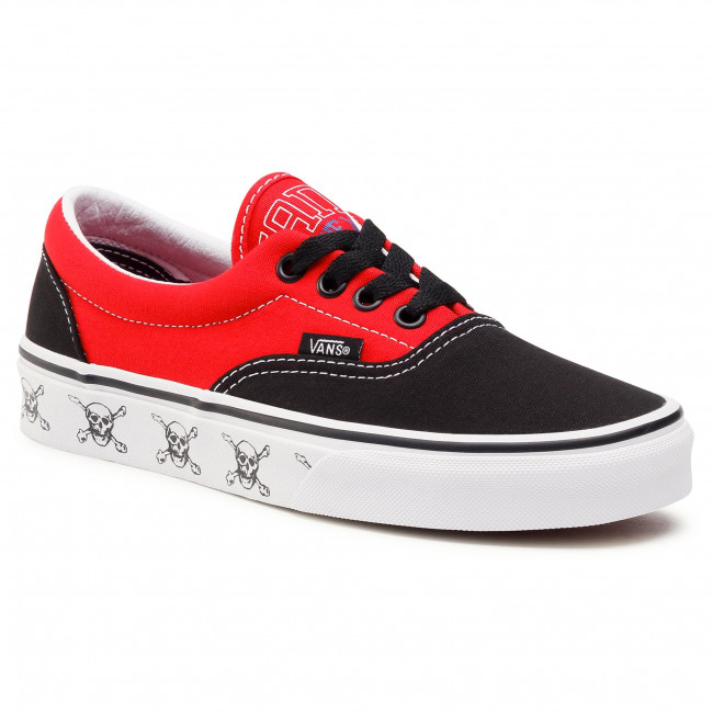 Vans obuv Era black/red Velikost: 9.5