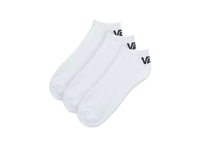 Vans ponožky MN Classic Low (6.5-9, 3PK) white Velikost: UNI