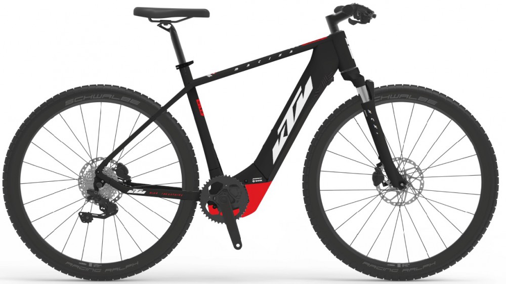 KTM E-bike Macina E.Cross 620 black/red/white 2021 Velikost: 51