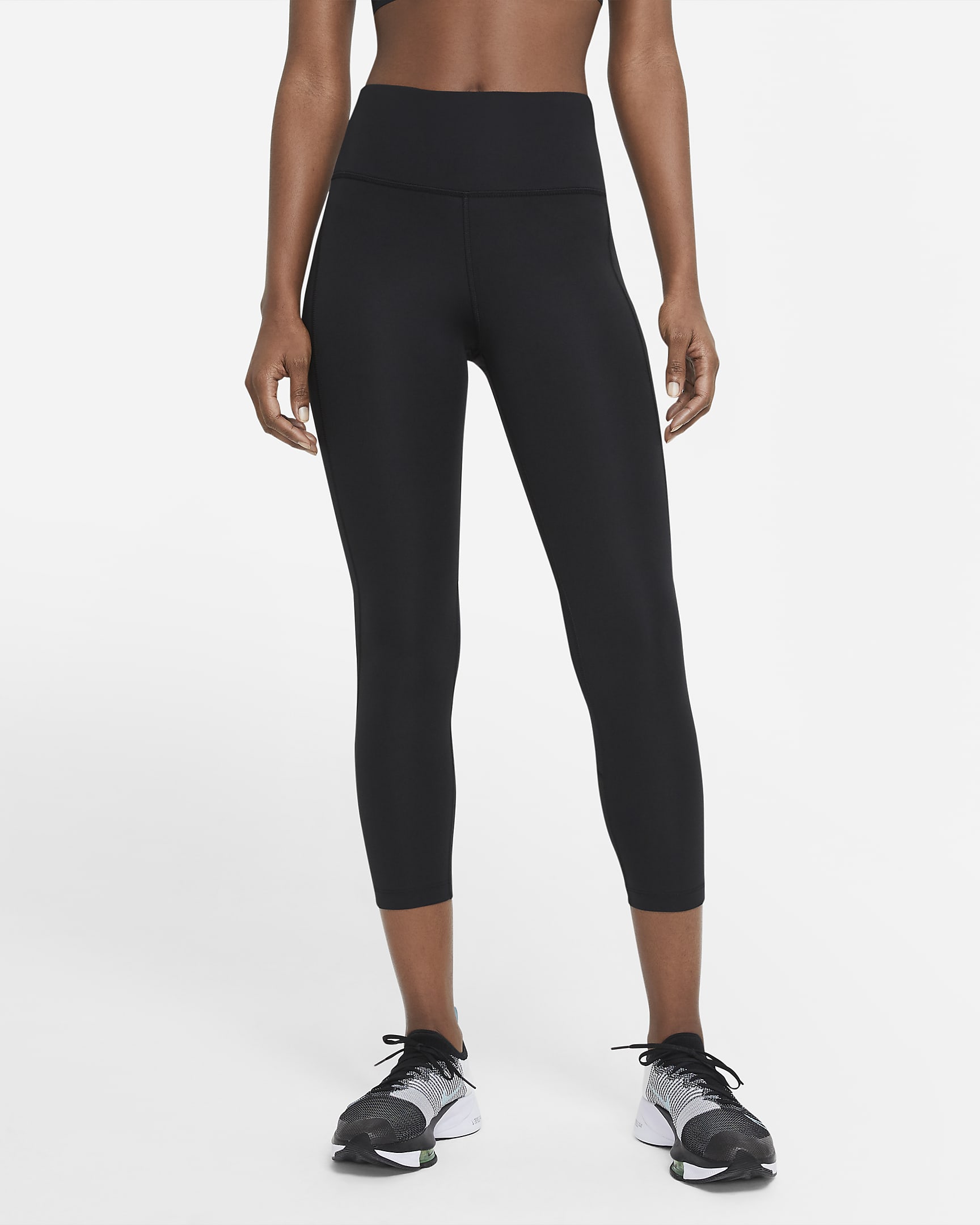 Levně Nike legíny Epic Fast Womens Cropped black