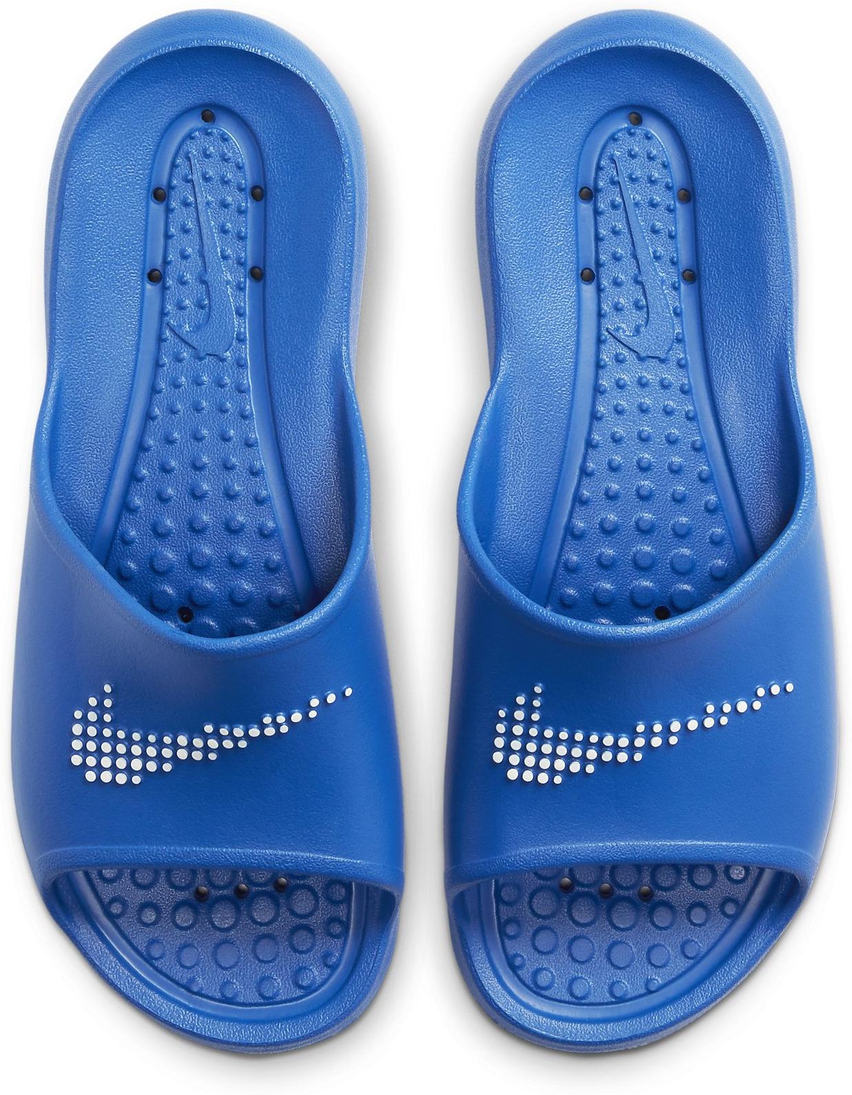 Levně Nike pantofle Victori One M Shower blue