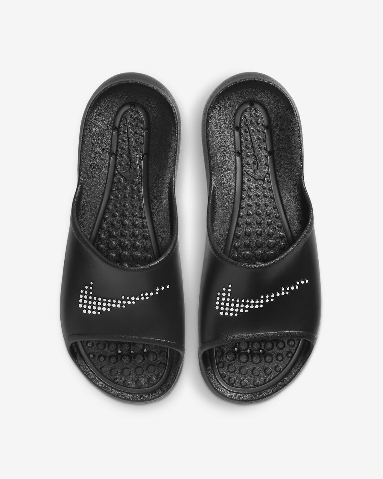 Levně Nike pantofle Victoria One Slide Men black