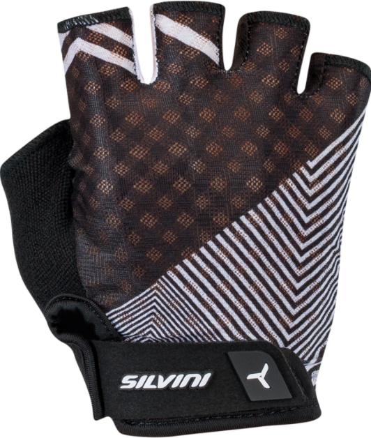 Silvini rukavice Albano black/white Velikost: M