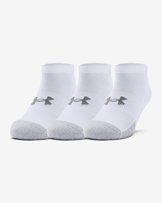 Levně Under Armour ponožky Heatgear NS 3pcs white