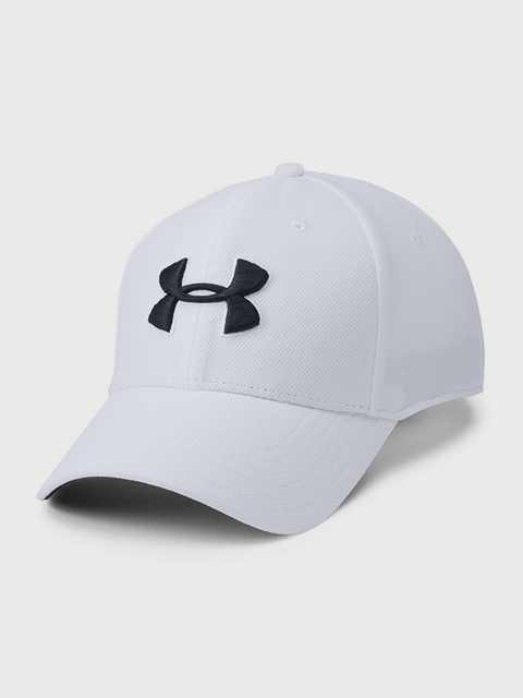 Under Armour kšiltovka Blitzing Adjustable Hat white Velikost: UNI