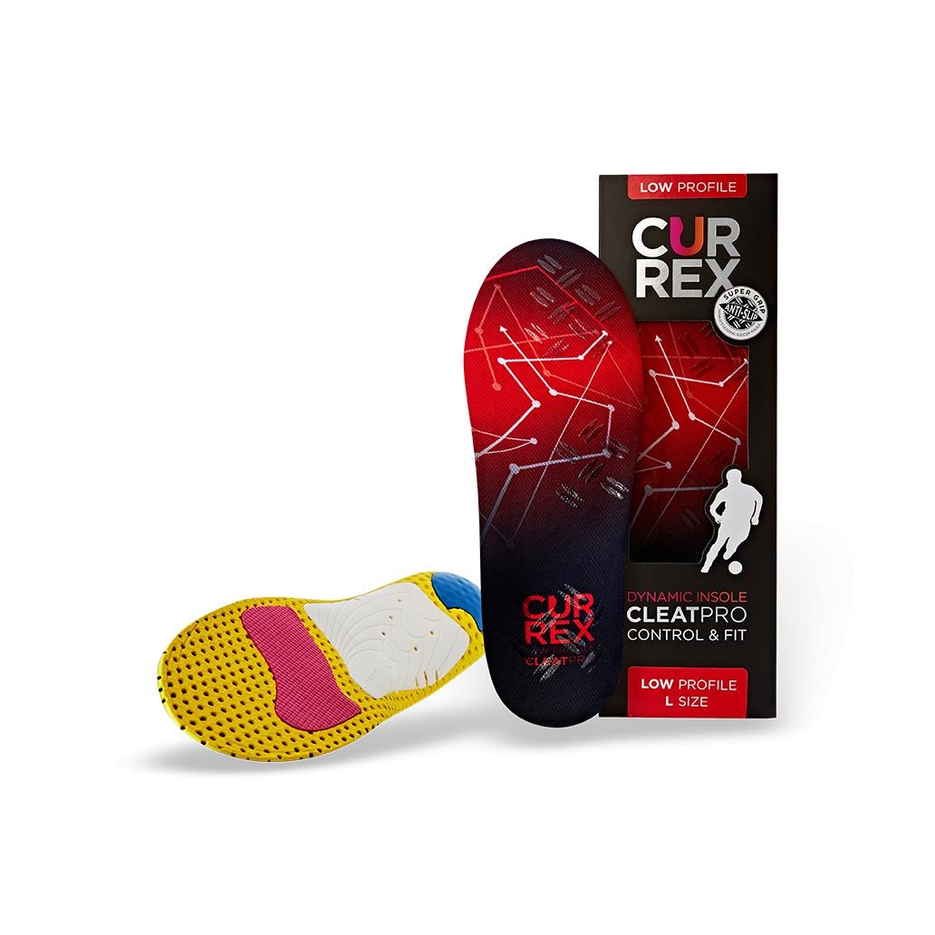 CurrexSole - vložky CLEATPRO LOW Velikost: S