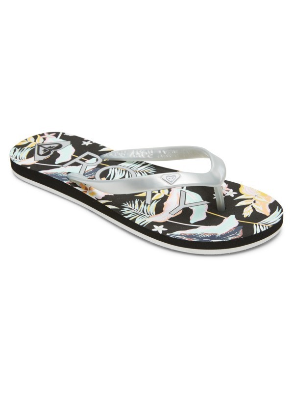 Roxy pantofle Tahiti VII black smashup Velikost: 10