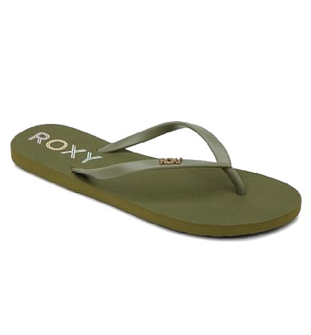 Roxy pantofle Viva Stamp II J SNDL BPT olive Velikost: 6