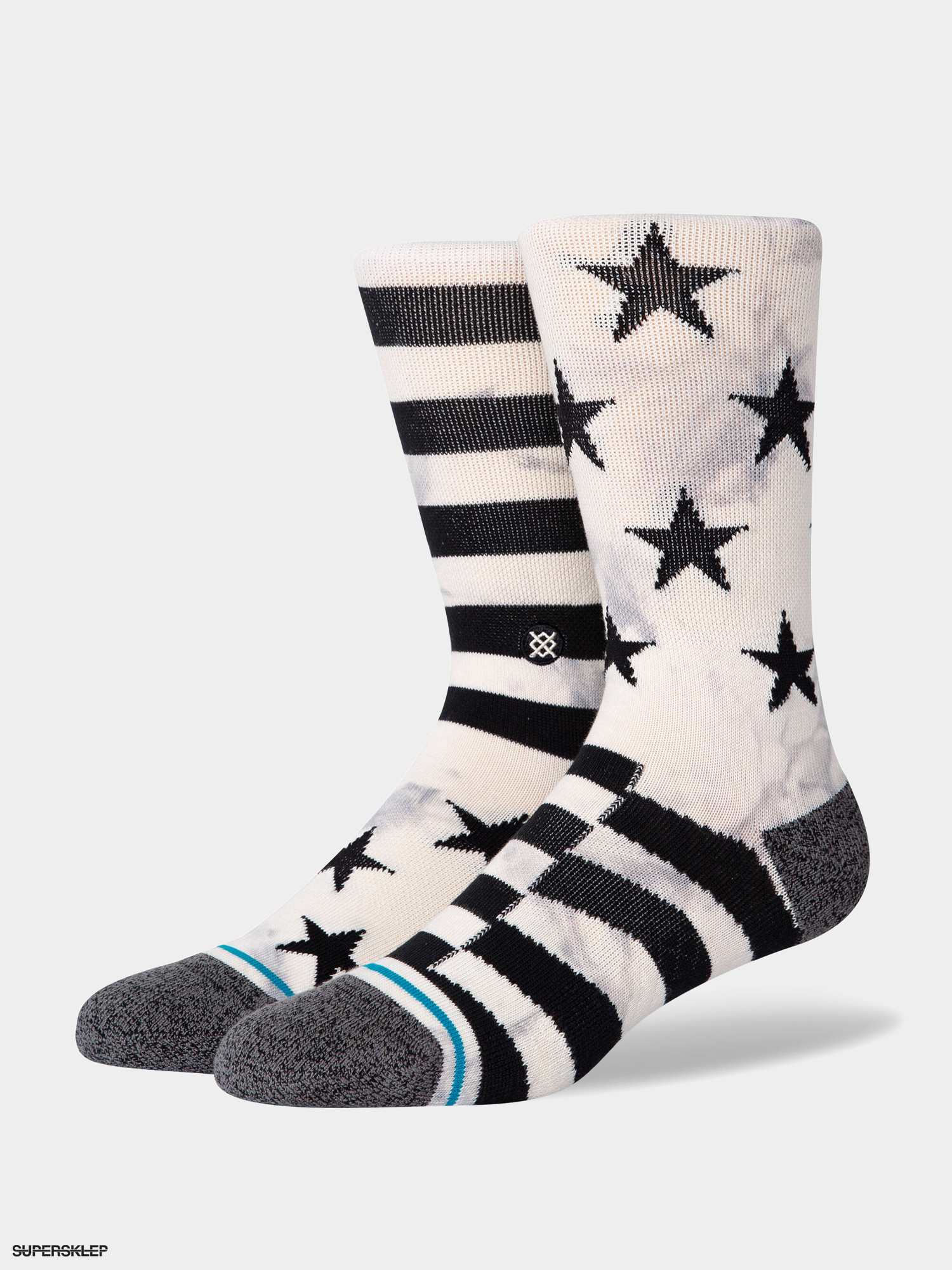 Stance ponožky Sidereal 2 grey Velikost: M