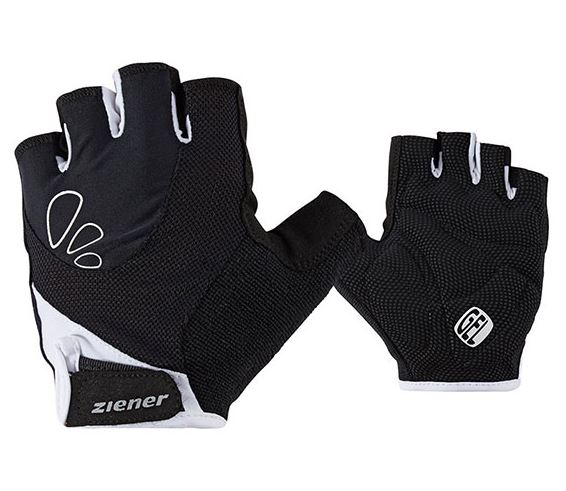 Ziener rukavice Capela black Velikost: 6.5