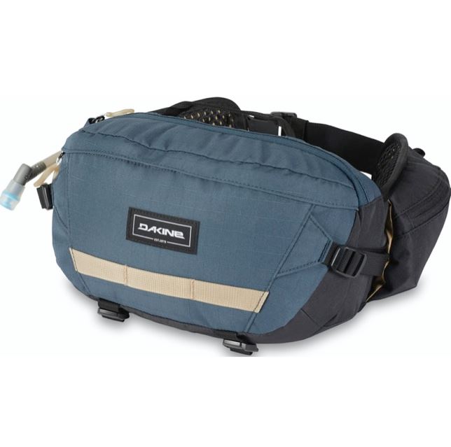 Dakine ledvinka Hot Laps 5L midnight blue Velikost: UNI