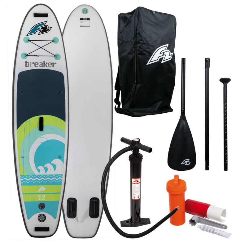 Levně F2 paddleboard Sup Breaker 9,2" green 2021