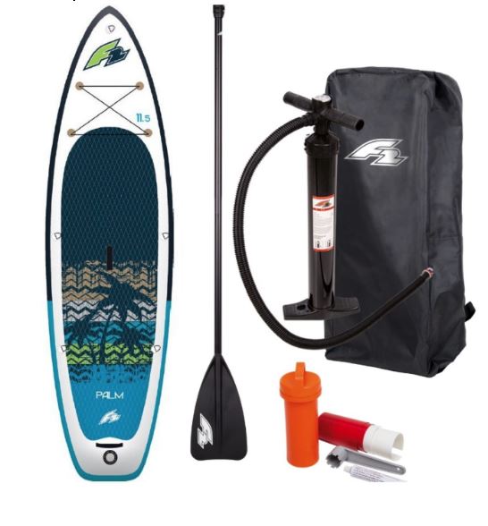 Levně F2 paddleboard Sup Palm 11,5" green 2021