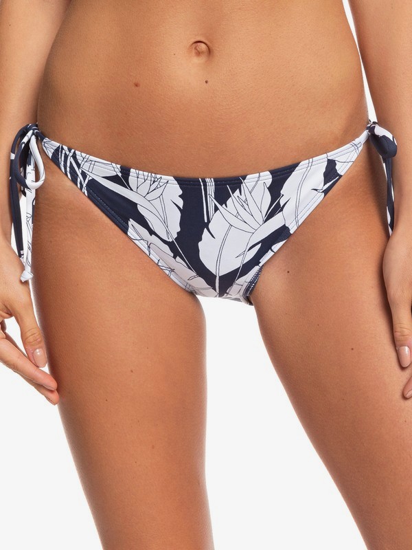 Roxy plavky Printed Beach Classics Tie-Side mood indigo Velikost: S