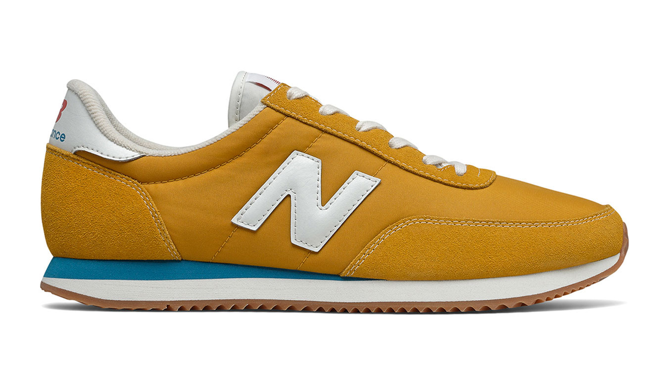 New Balance obuv UL720NL1 yellow/blue Velikost: 11.5