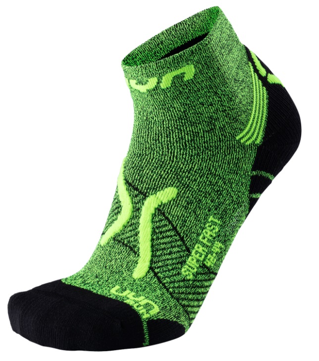 Levně Uyn ponožky Man Run Super Fast Socks green