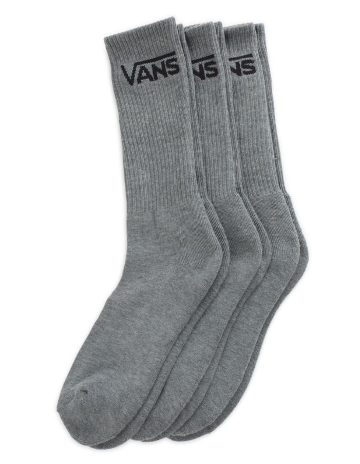 Levně SOCKS Vans ponožky Classic Crew heath grey