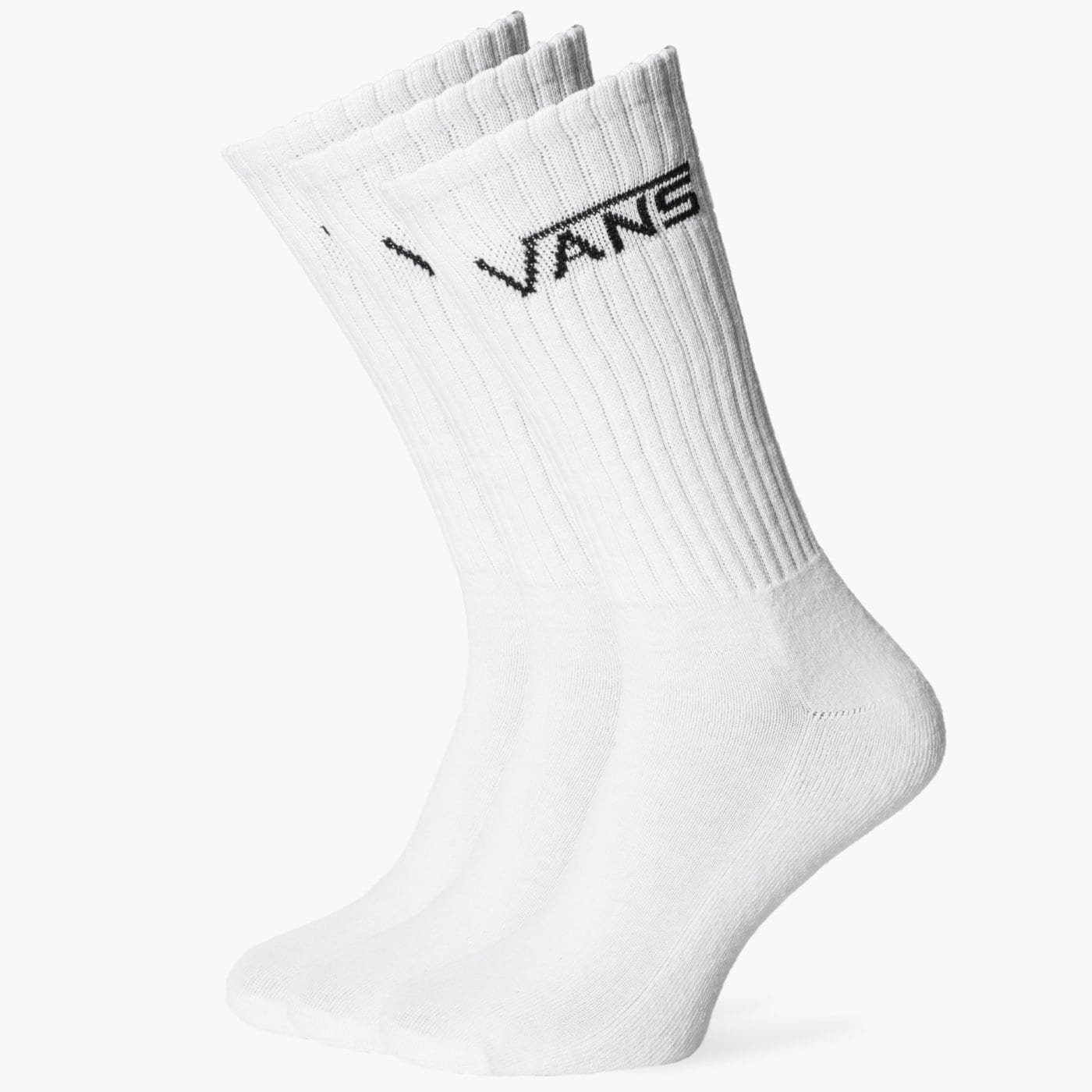 Vans ponožky Classic Crew white Velikost: 6.5