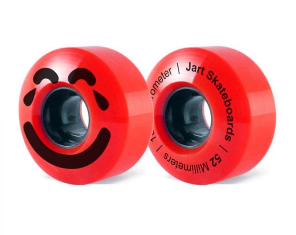 Levně Jart kolečka Be Happy 52mm 83B Wheels Pack red