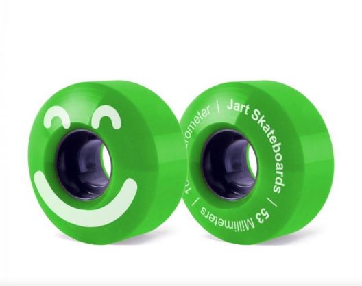 Jart kolečka Be Happy 53mm 83B Wheels Pack green Velikost: 53mm
