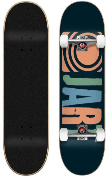 Jart skateboard Classic 7.6"x31.6" Complete black Velikost: UNI