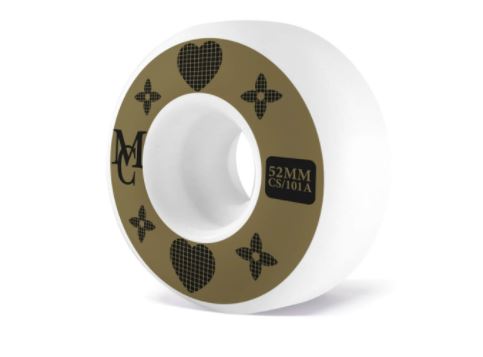 Mosaic kolečka CS MC 52mm 101a Wheels Pack white Velikost: 52mm