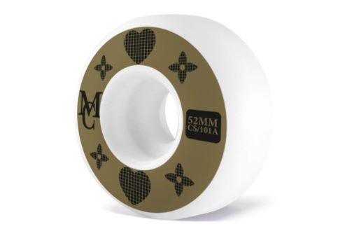 Levně Mosaic kolečka CS MC 52mm 101a Wheels Pack white