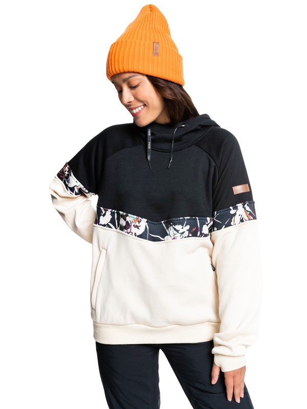 Roxy mikina Liberty Hoodie true black Velikost: L