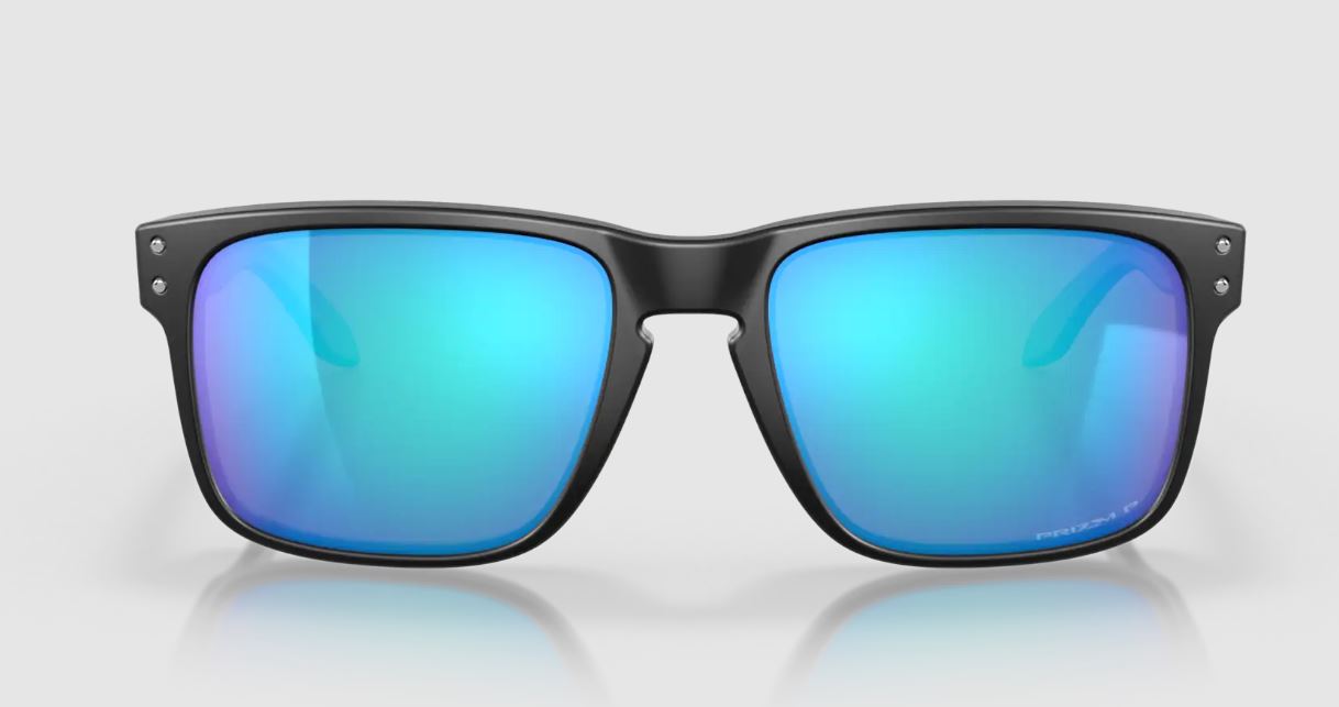 Oakley brýle Holbrook Prizm Sapphire Polarized/Matte Black Velikost: UNI