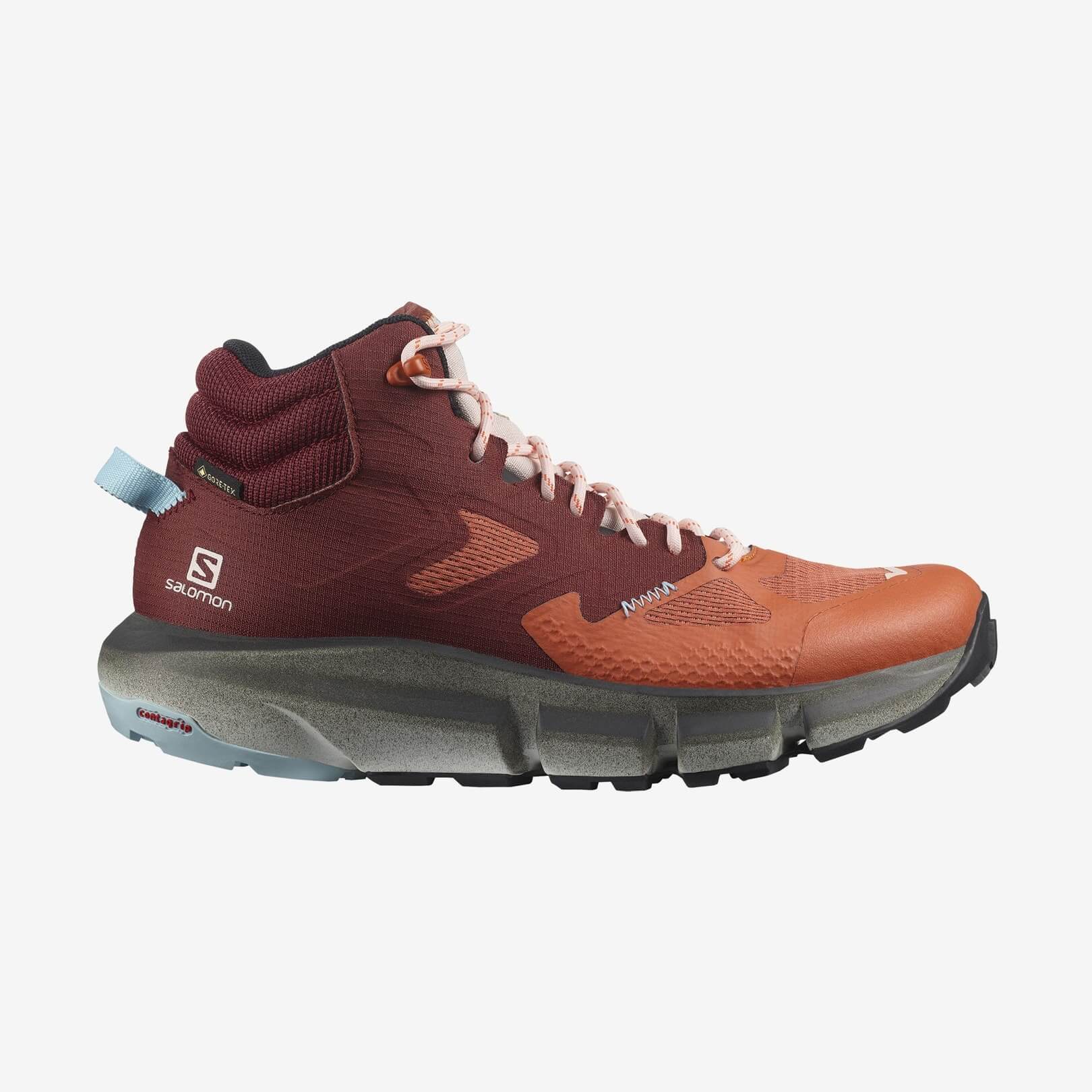 Salomon obuv Predict Hike Mid Gtx W mecca orange Velikost: 5