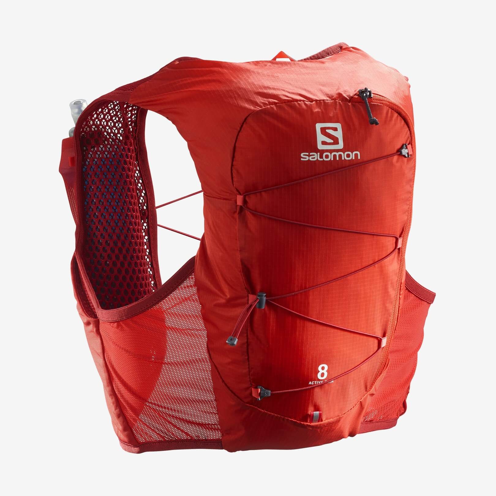 Salomon vesta Active Skin 8 Set Valian red Velikost: S