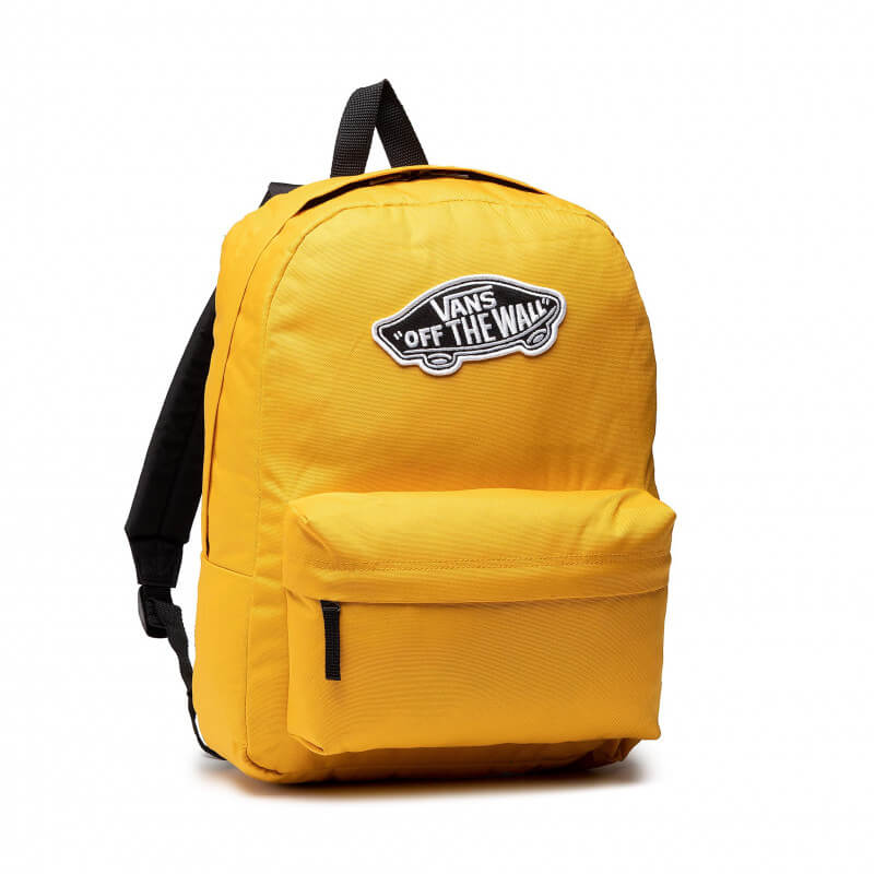 Levně Vans batoh Realm Backpack golden glow