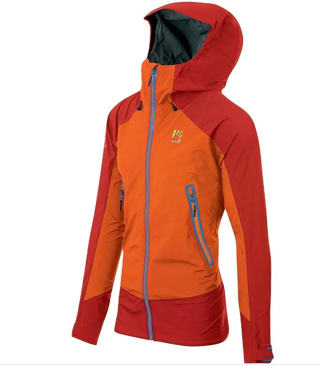 Karpos bunda Storm Evo tangerine red Velikost: XL