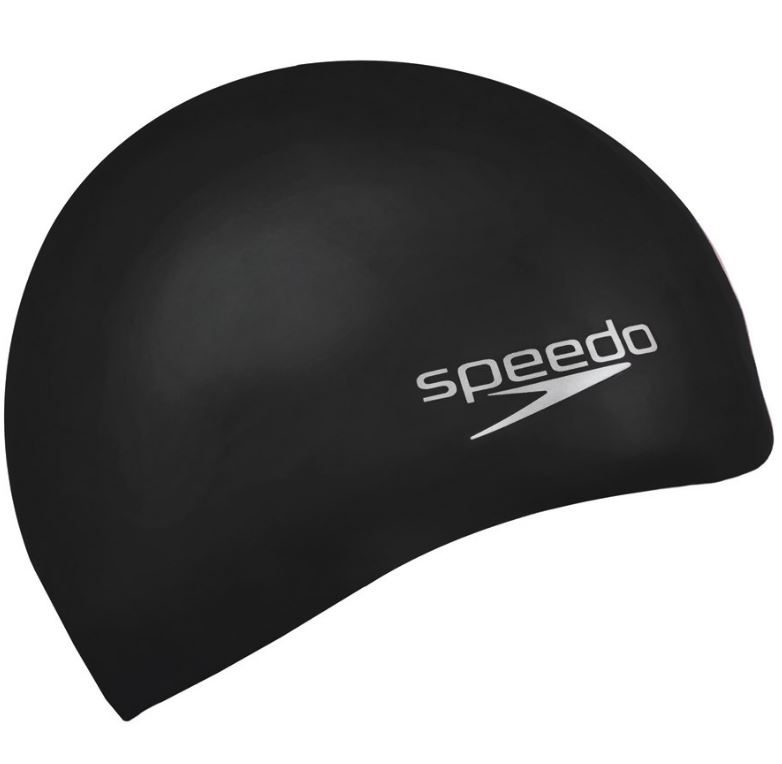 Speedo čepice Plain Moulded Silicone Cap black Velikost: UNI