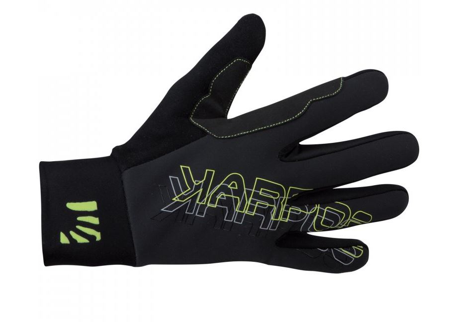 Karpos rukavice Race black Velikost: XS