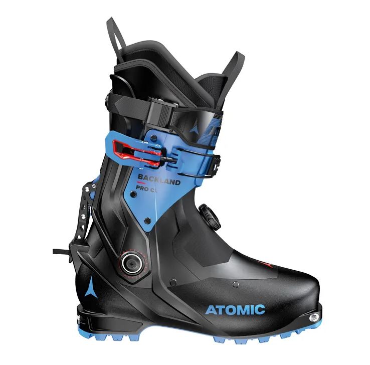 Levně Atomic lyžařské boty Backland Pro CL 21/22 black/blue/white