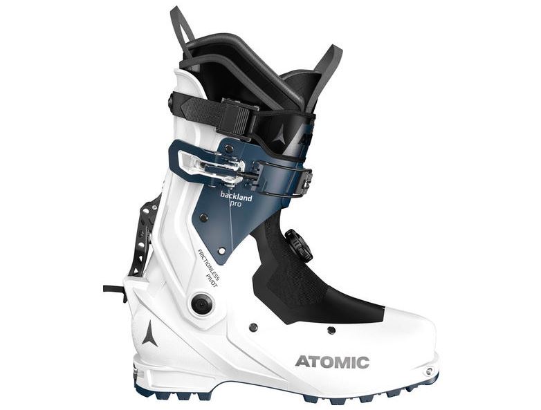 Atomic lyžařské boty Backland Pro W white/blue Velikost: 23