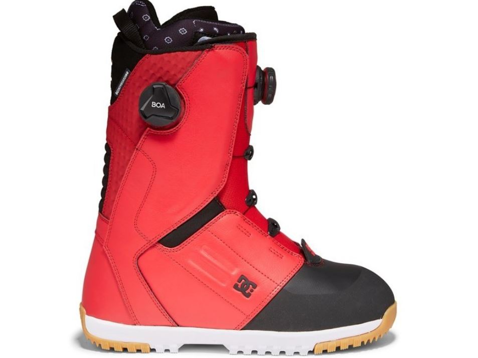 DC obuv Control racing red Velikost: 10