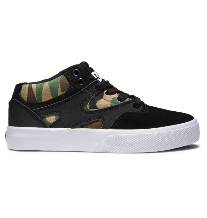 Levně DC obuv Kalis Vulc Mid black camo