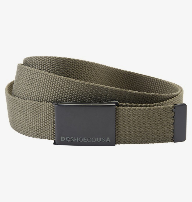 Levně DC pásek Web Belt 3 ivy green