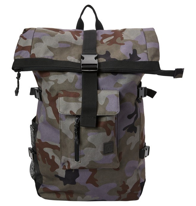 DC batoh Roll Up Bag 2 woodland camo Velikost: UNI