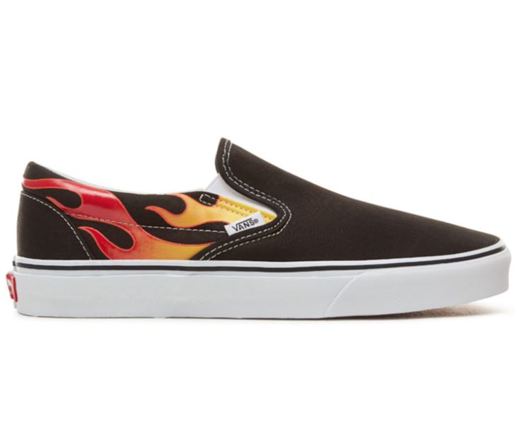 Vans obuv Classic Slip-On (Flame) black Velikost: 8