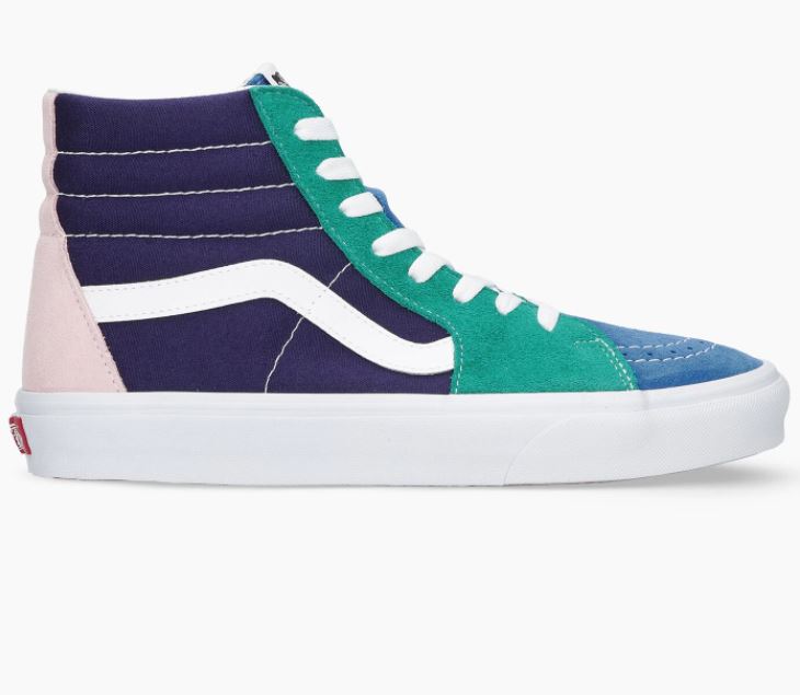 Vans obuv Sk8-Hi (Retro Court) multicolor Velikost: 10