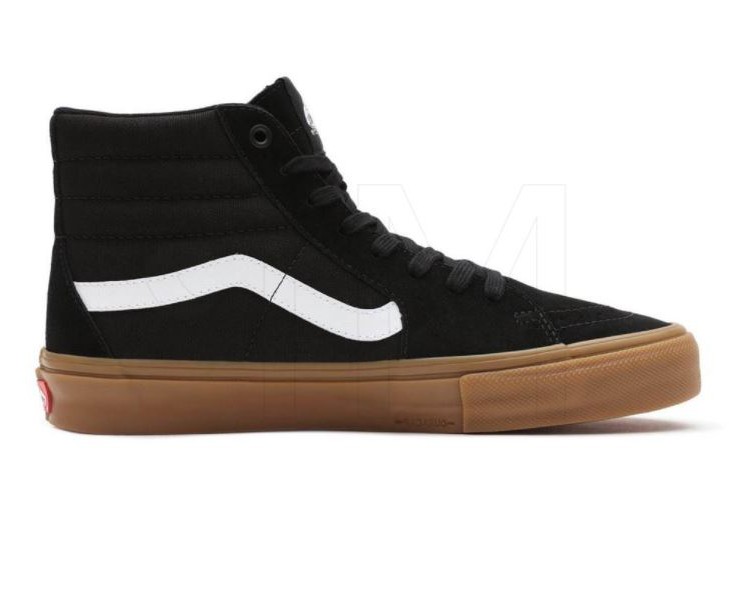 Vans obuv Skate Sk8-Hi black/gum Velikost: 8