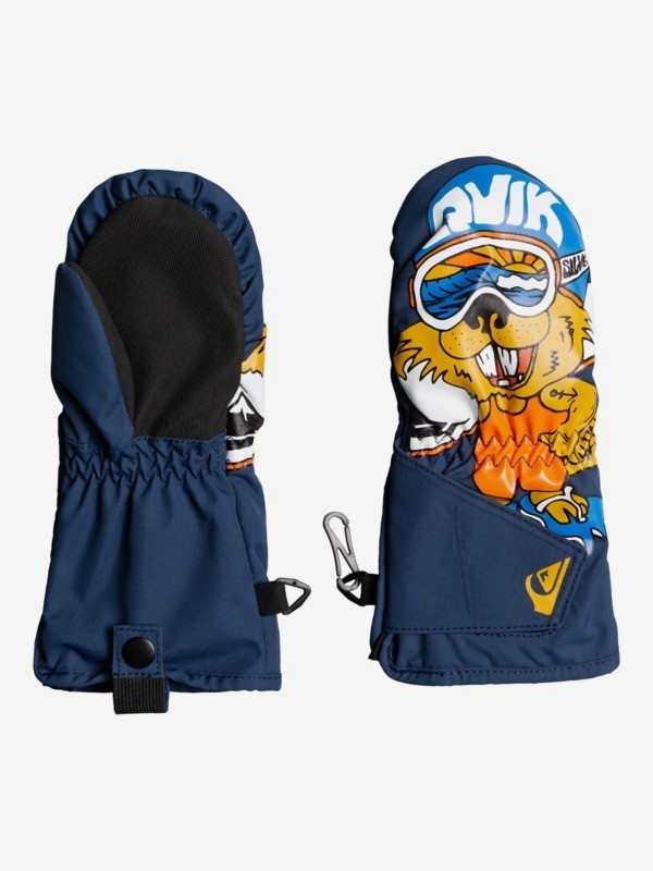 Quiksilver rukavice Indie Kids Mitt insignia blue Velikost: S