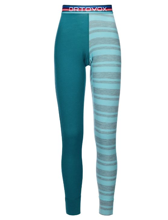 Ortovox kalhoty 185 Rock'N'Wool Long Pants W ice waterfall Velikost: L