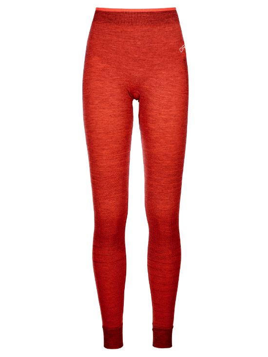 Levně Ortovox kalhoty 230 Competition Long Pants W coral