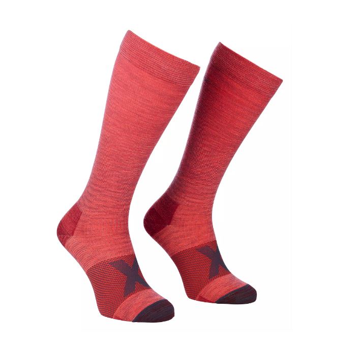 Ortovox ponožky Tour Compression Long Socks W blush Velikost: 35-38