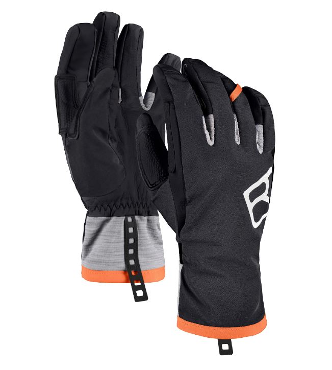 Ortovox rukavice Tour  Glove M black raven Velikost: M