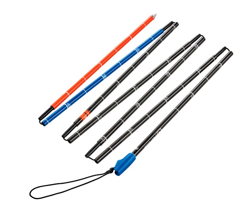 Ortovox sonda Probe Carbon 240 Superlight black Velikost: 240cm